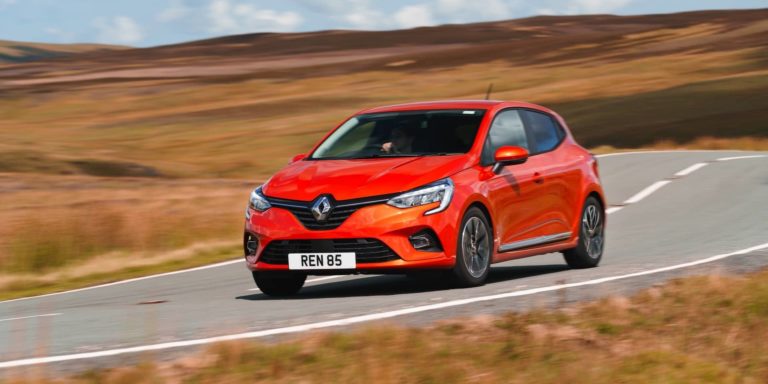 Renault Clio test drive
