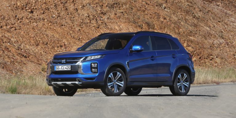 Mitsubishi ASX (2010 to 2021)
