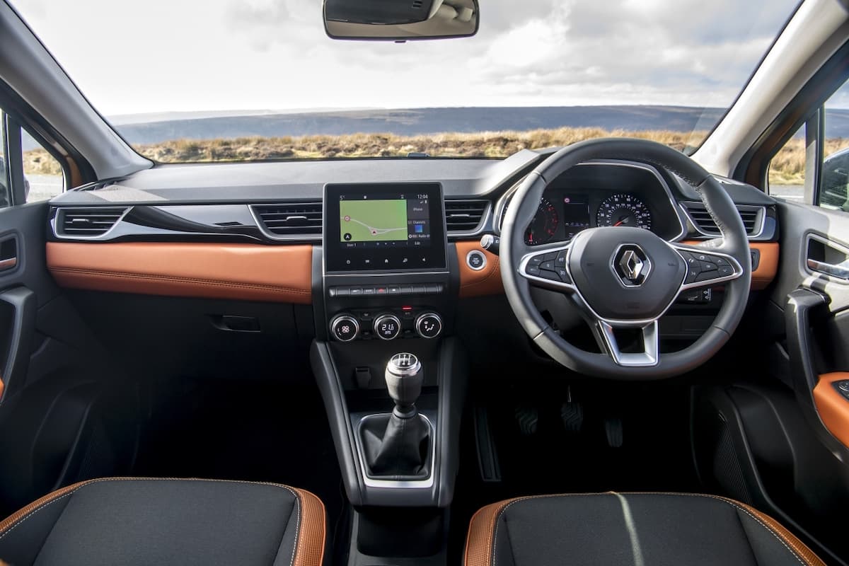 Renault Captur (2019 onwards) - interior and dashboard