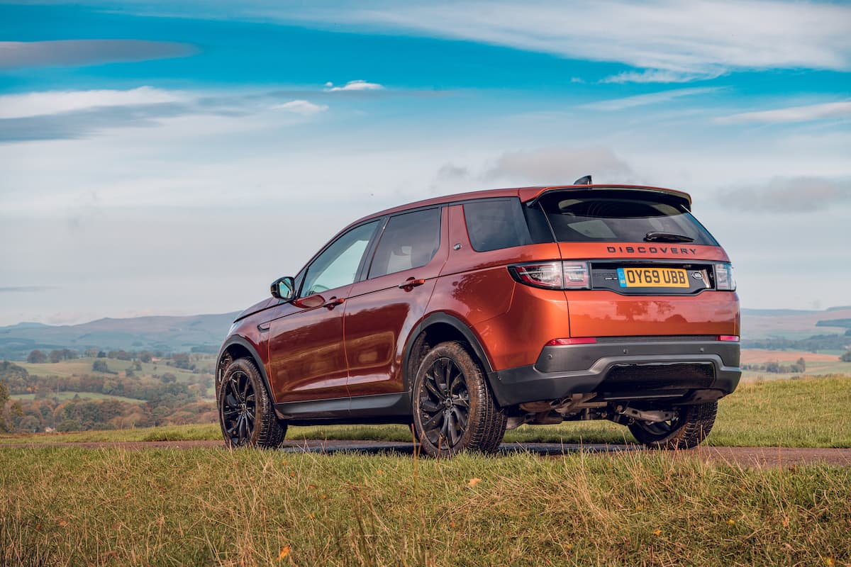 Land Rover Discovery Sport (2019) rear | The Car Expert