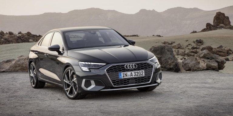 Say hello to the second-generation Audi A3 saloon