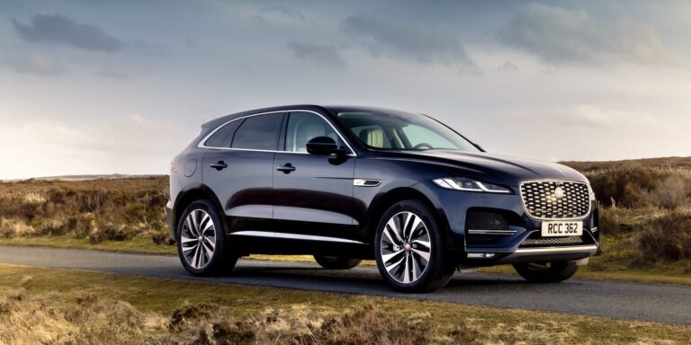 Jaguar F-Pace (2016 to 2024)