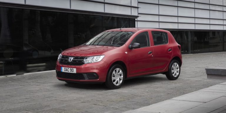 Dacia Sandero (2013 to 2020)