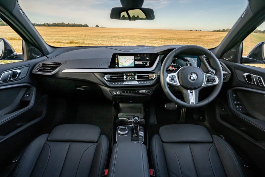 BMW 1 Series (2019 to 2024) - interior and dashboard