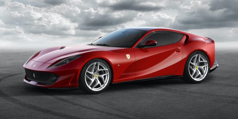 Ferrari 812 Superfast (2017 to 2023)
