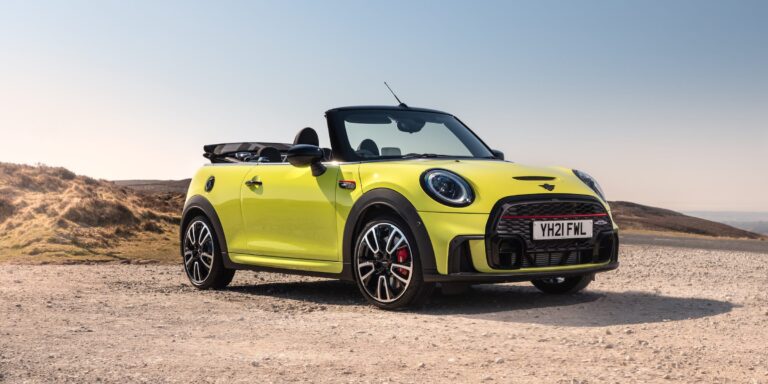 Mini Convertible (2016 to 2024)