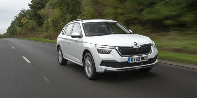 Skoda Kamiq test drive
