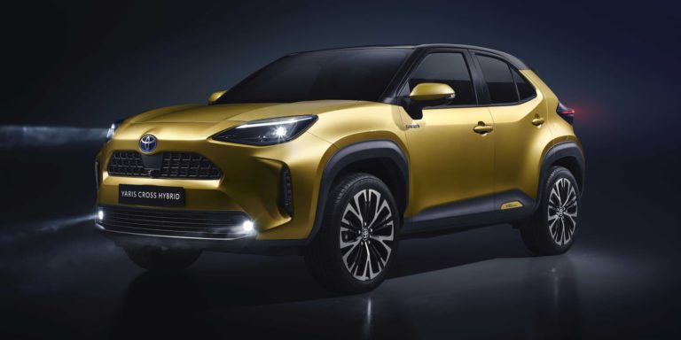 Toyota debuts new Yaris Cross small crossover
