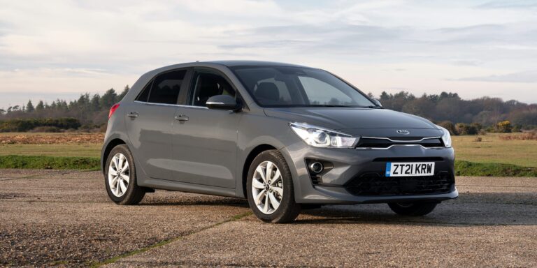 Kia Rio (2017 to 2023)