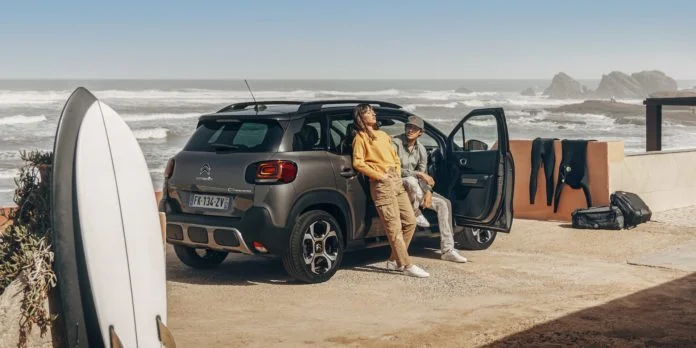 Citroën launches new C3 Aircross Rip Curl edition
