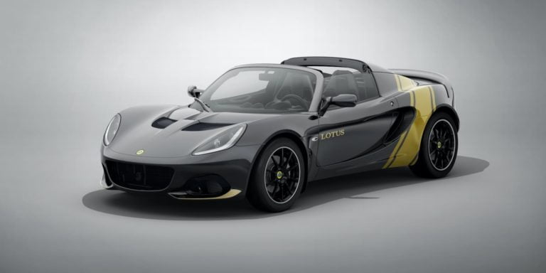 Classic Heritage Edition Elise is latest Lotus special edition