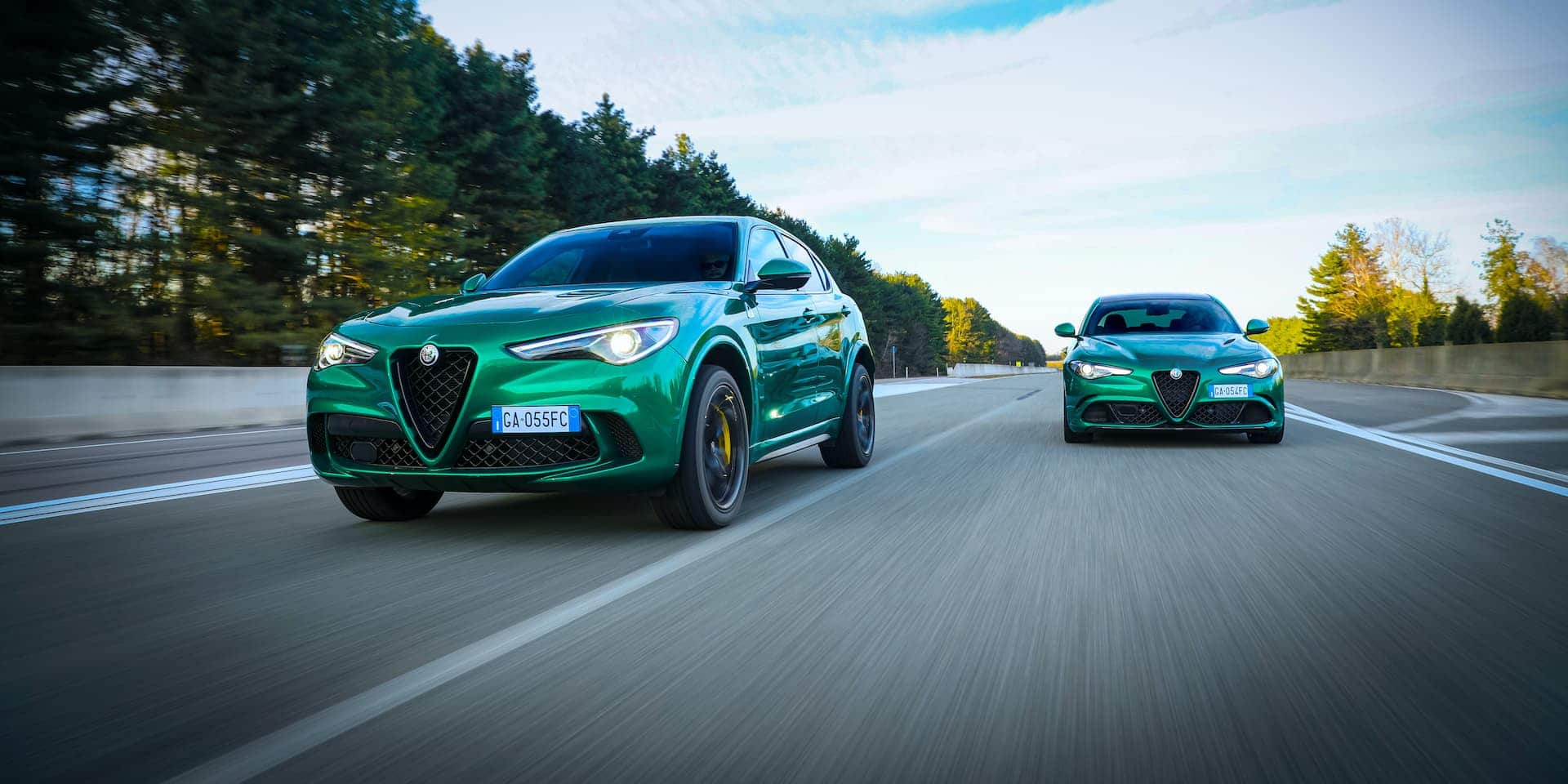 2020 Alfa Romeo Giulia and Stelvio Quadrifoglio updates