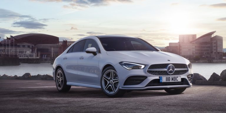 Mercedes-Benz CLA (2019 to 2025)