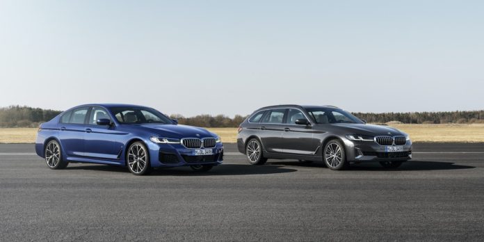 Updated BMW 5 Series arrives with a fresh look and electrification