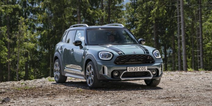 Mini Countryman gets updated styling and cleaner engines