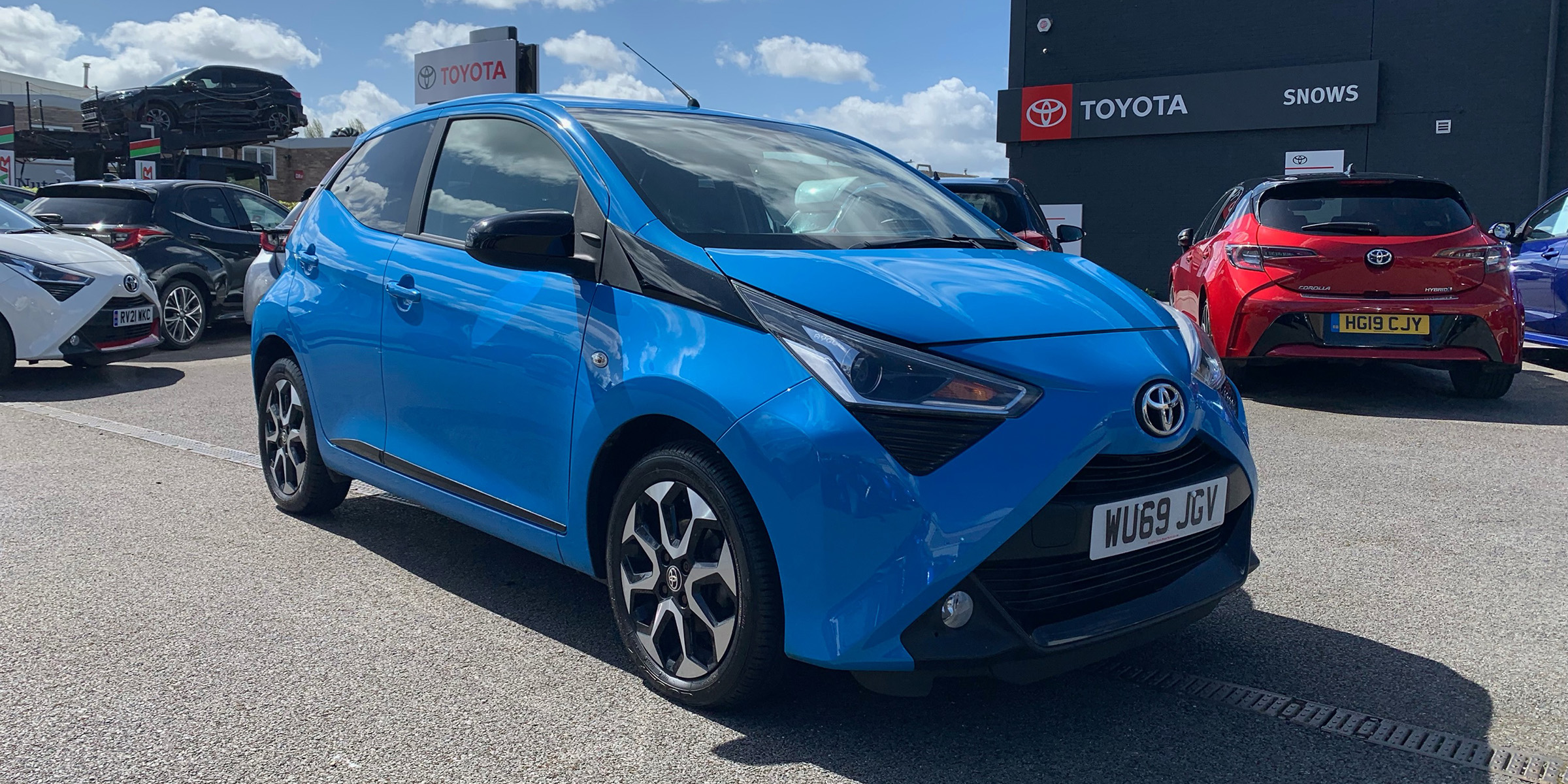 Toyota Aygo (2014 to 2022)