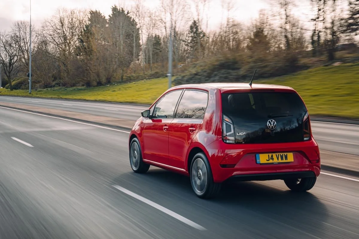 2020 Volkswagen Up! road test – rear