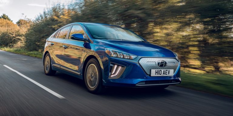Hyundai Ioniq Electric test drive