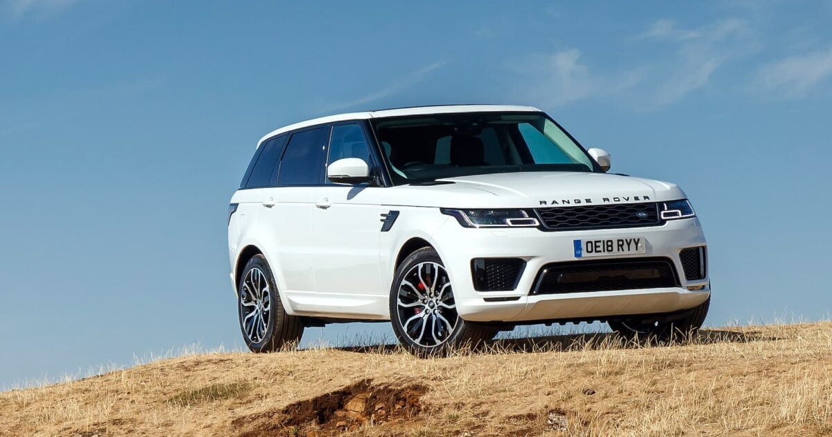 Range rover sport википедия