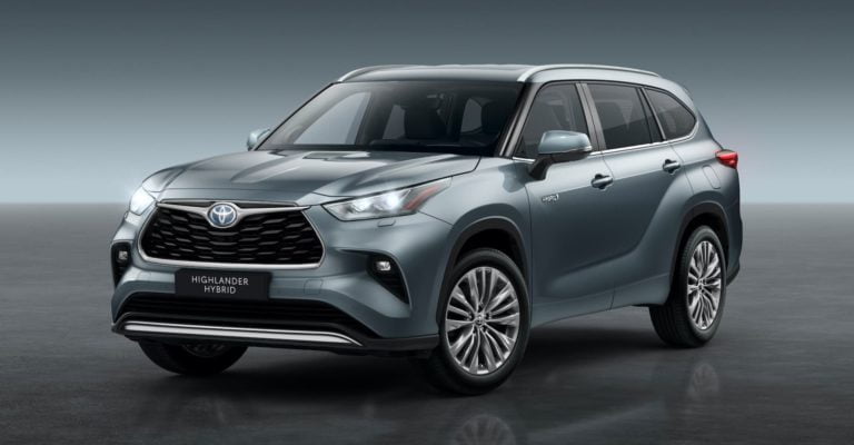 Seven-seat Toyota Highlander coming to the UK