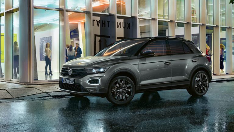 Volkswagen T-Roc goes back to Black