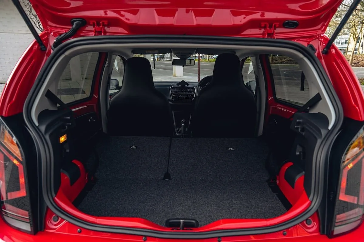 2020 Volkswagen Up! review – boot space