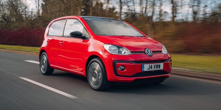 Volkswagen Up! test drive