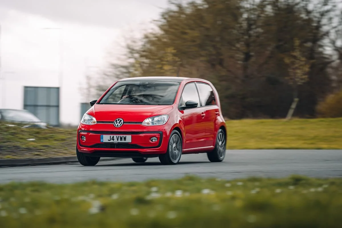 2020 Volkswagen Up! road test – front