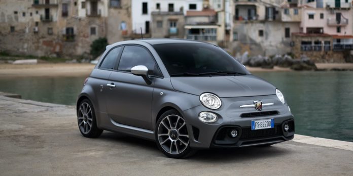 Abarth 595 (2015 to 2024)