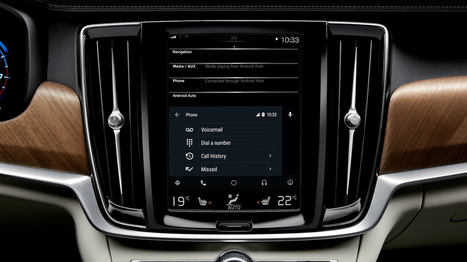 Android Auto contains sensitive personal data