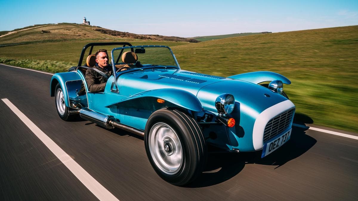Caterham Super Seven 1600 - blue