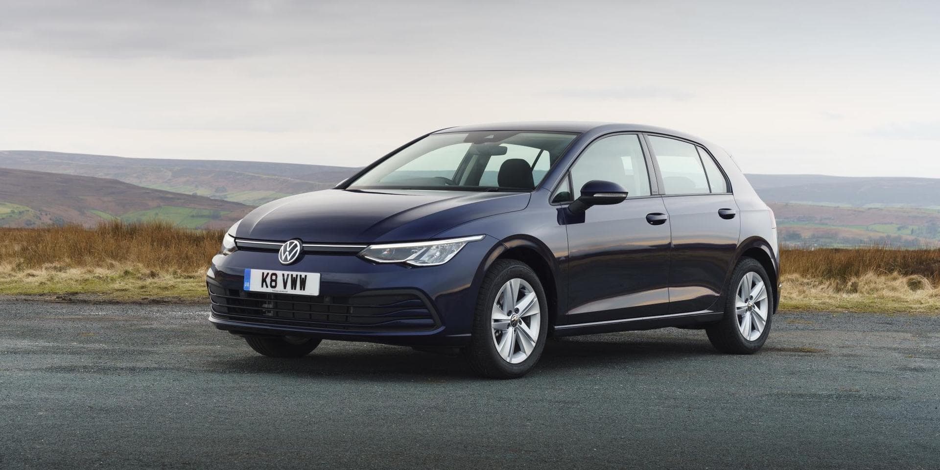 Volkswagen Golf Life 1.0-litre petrol