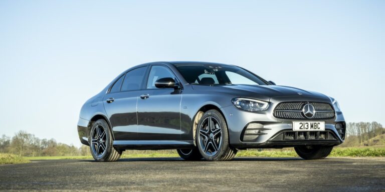 Mercedes-Benz E-Class (2016 to 2023)