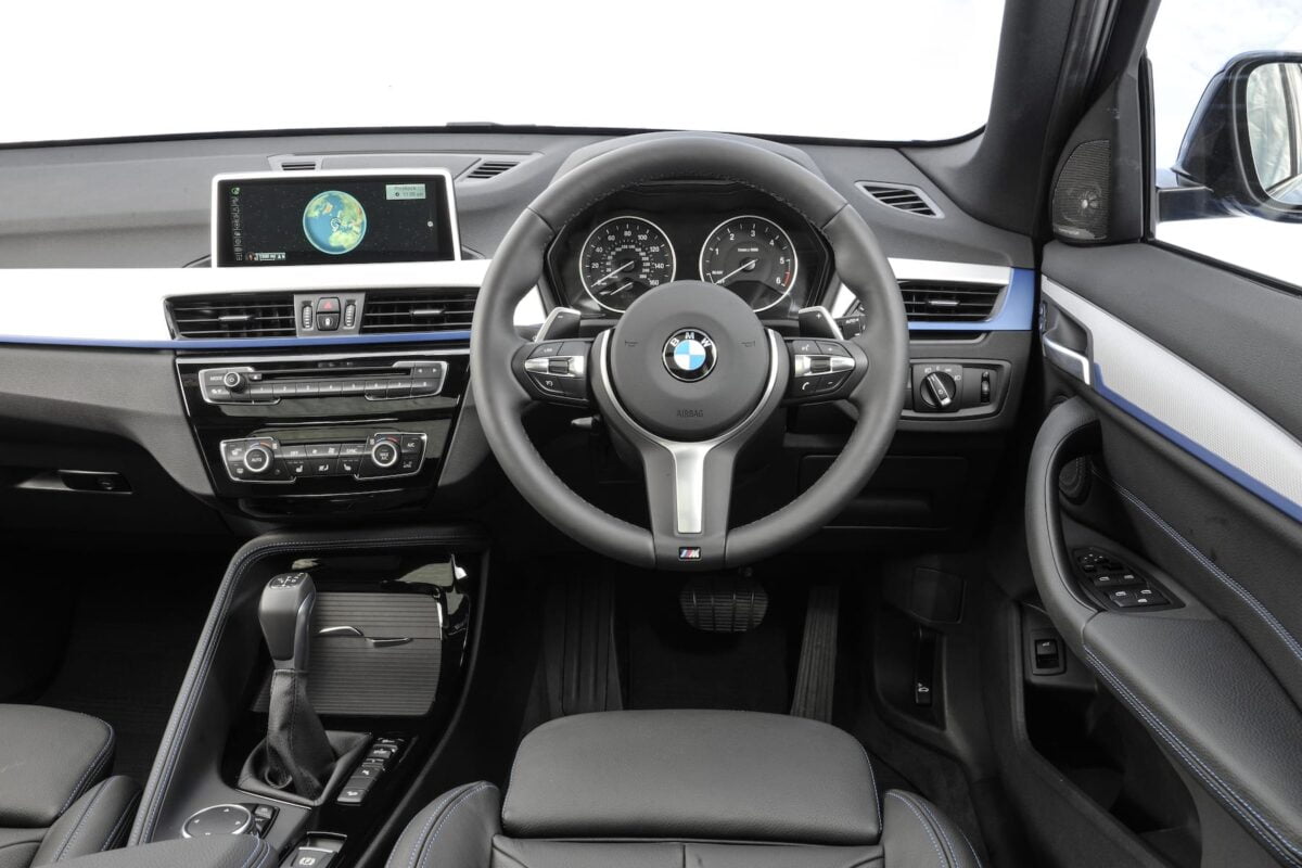 BMW X1 (2015 onwards) - interior and dashboard