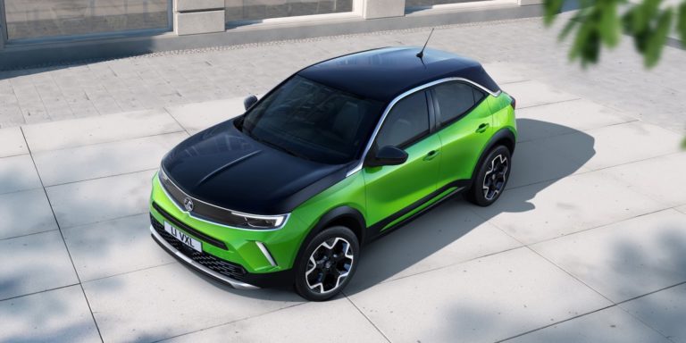 All-new Vauxhall Mokka shows its face