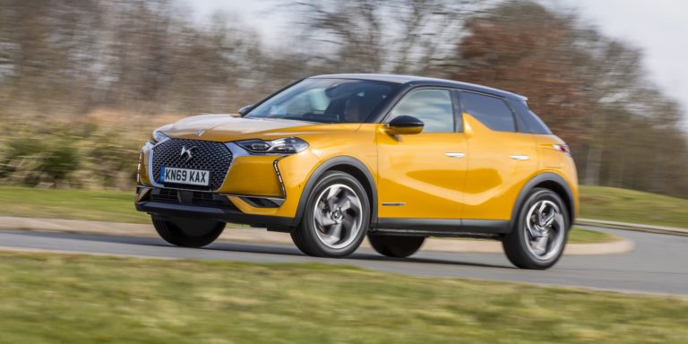 DS 3 Crossback Performance Line test drive