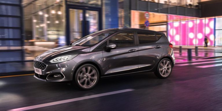 Ford Fiesta now available with mild hybrid power