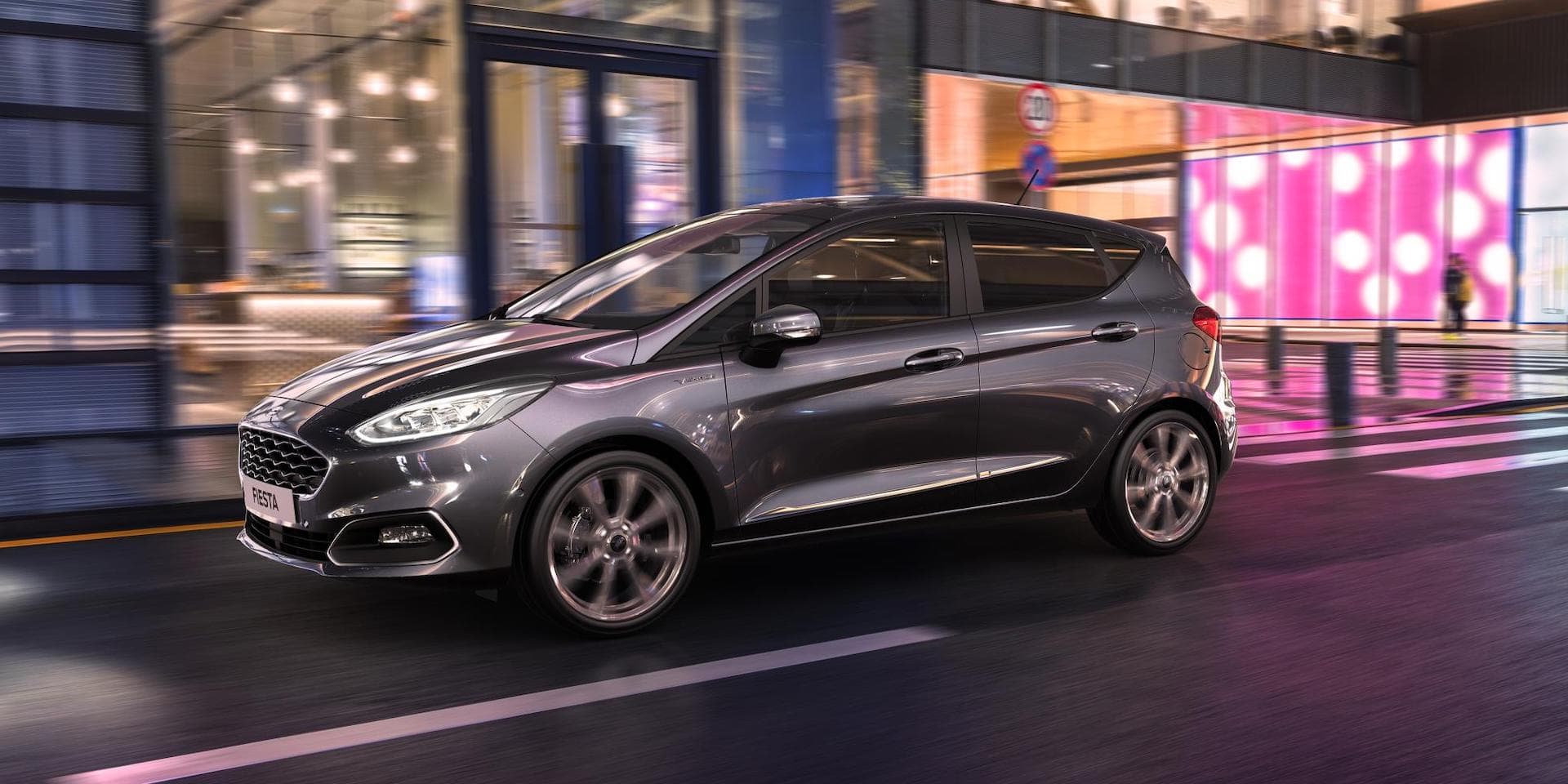 Ford Fiesta mild hybrid
