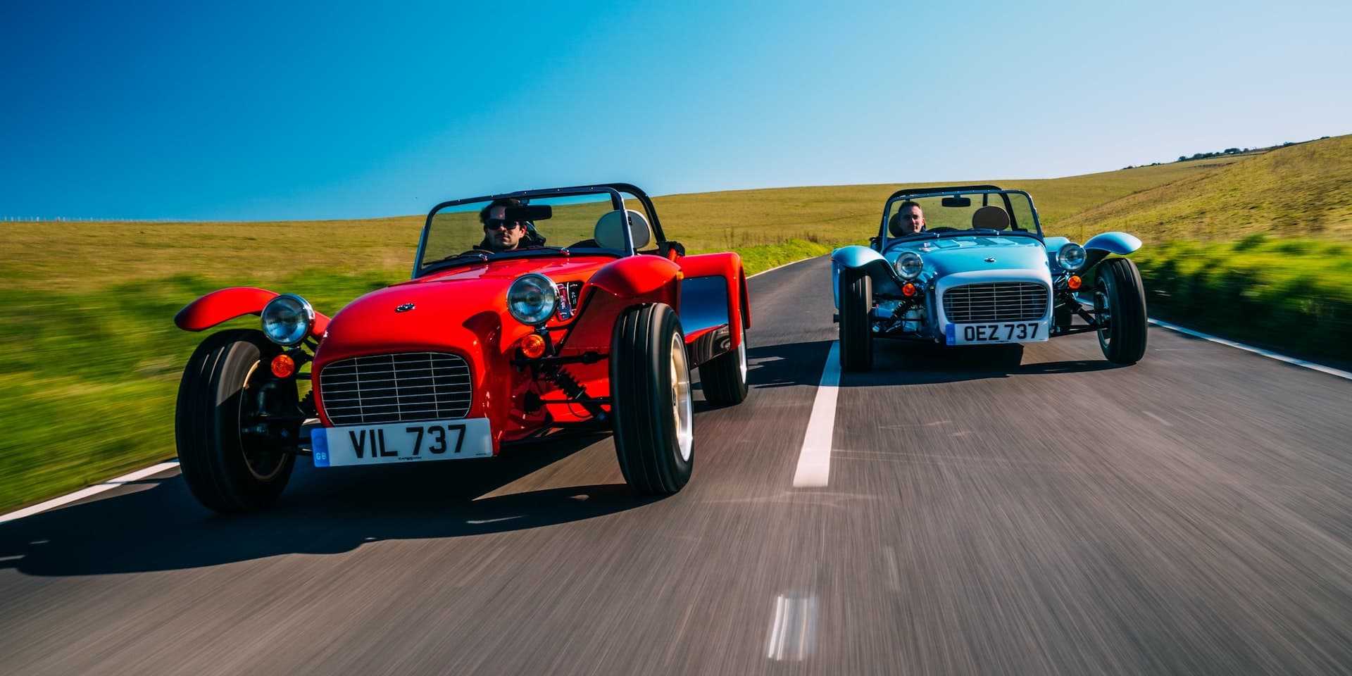 Caterham Super Seven 1600 wallpaper