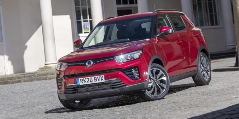 Ssangyong reveals updated Tivoli