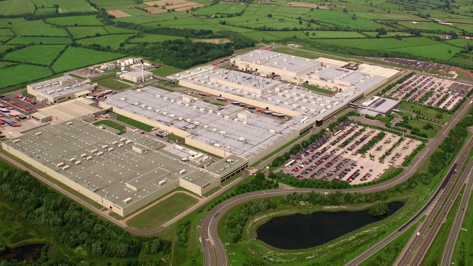 Toyota factory, Burnaston