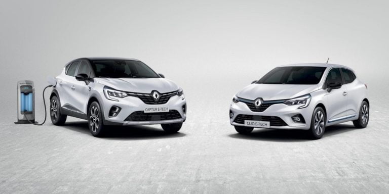 Renault releases details of Clio and Captur hybrid models