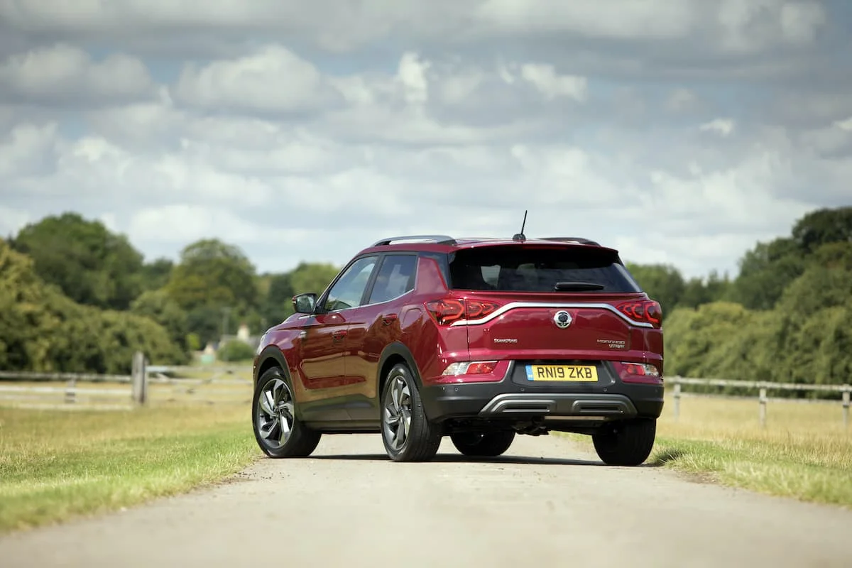 SsangYong Korando (2019 onwards) – rear