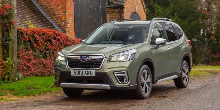 Subaru Forester (2019 to 2024)