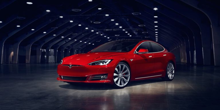Tesla model s 2014