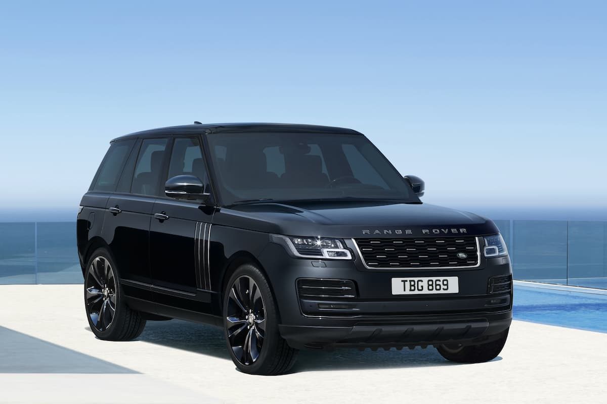 2020 Range Rover SVAutobiography Dynamic Black - exterior