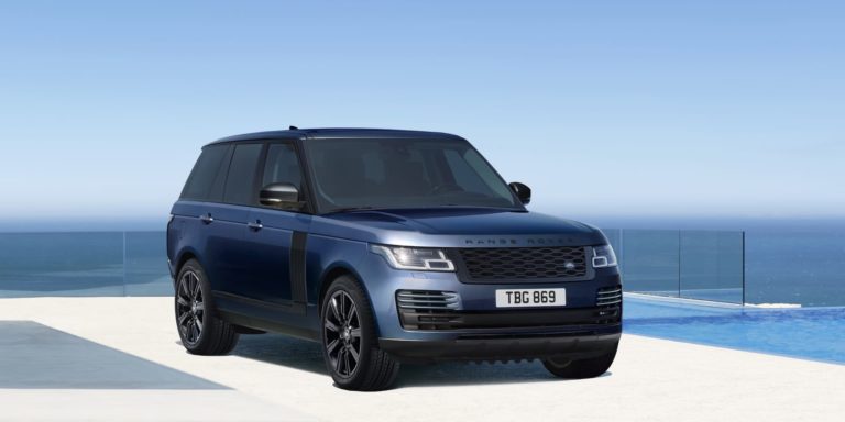 Range Rover gets mild hybrid update