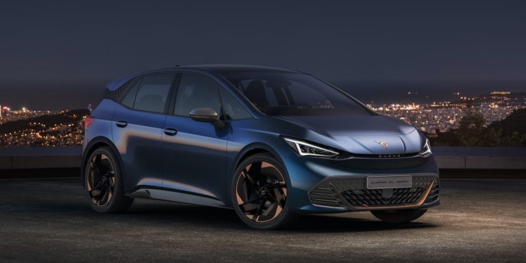 Hot new Cupra el-Born EV unveiled