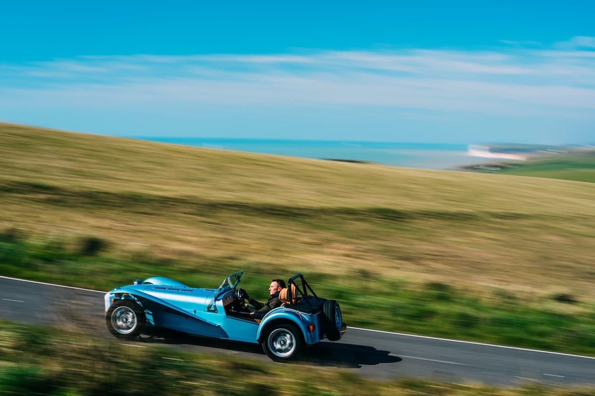 Caterham Super Seven 1600 - review
