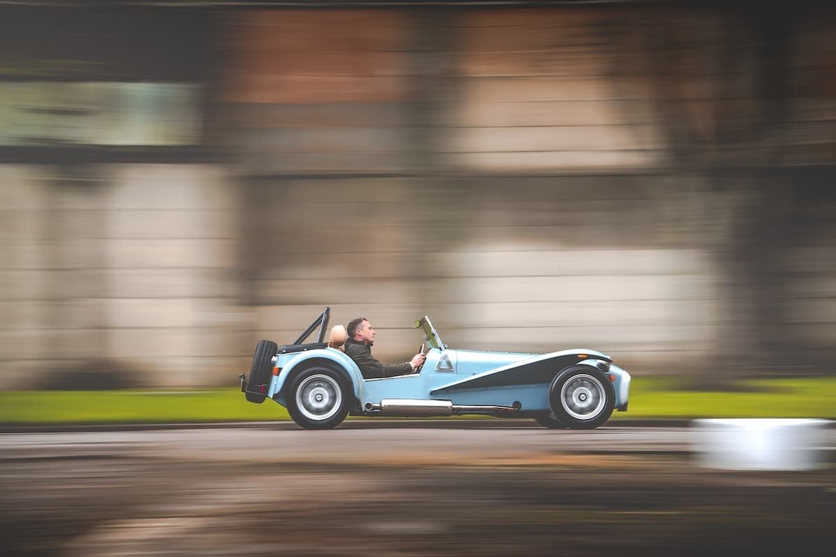 Caterham Super Seven 1600 - road test